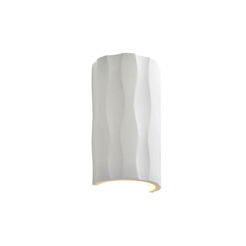 Forum Toledo Medium Up/Down Plaster Wall Light GU10 White