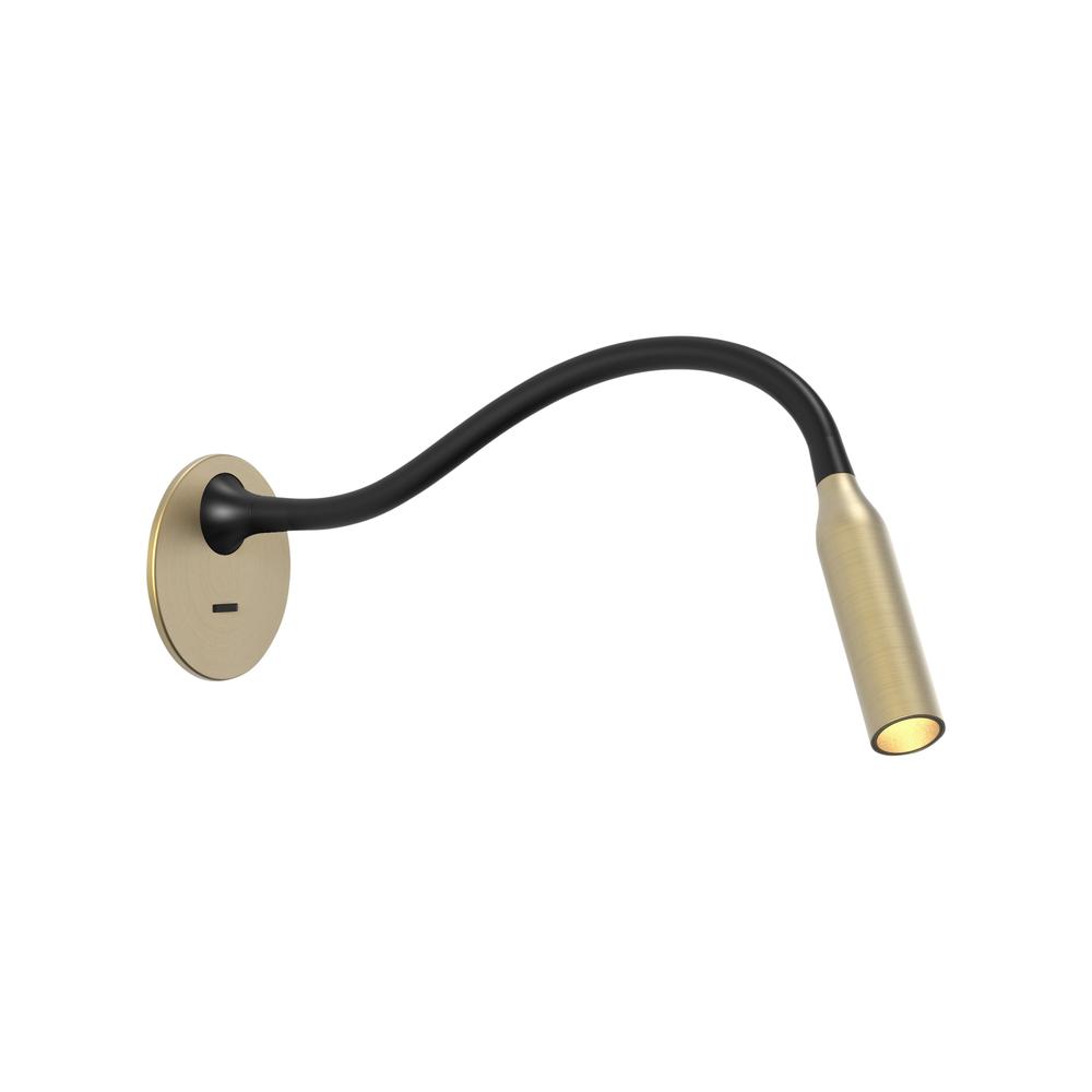 Astro Lucca Recessed Matt Gold Reading Light