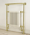 Edwardian Brass Towel Radiator (111HBR)