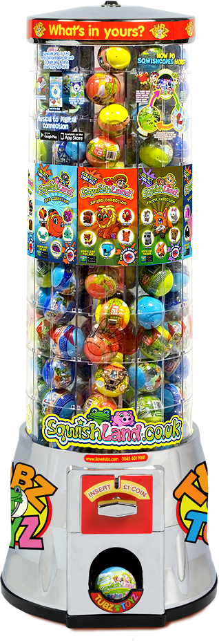 Energy Efficient Vending Machines Selling Sweets For Soft Play Establishments Leicester