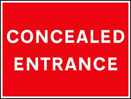 Concealed entrance