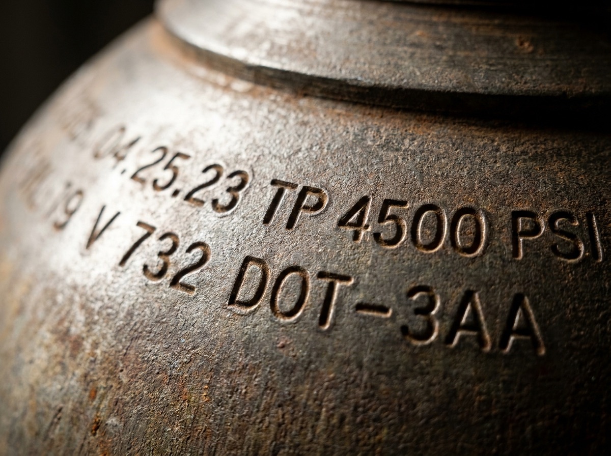 Gas Cylinder Testing Services For Manufacturing Companies