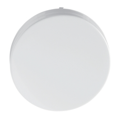 TFF 080degCircular supply diffuser for ceiling installation, 80mm diameter, RAL9010