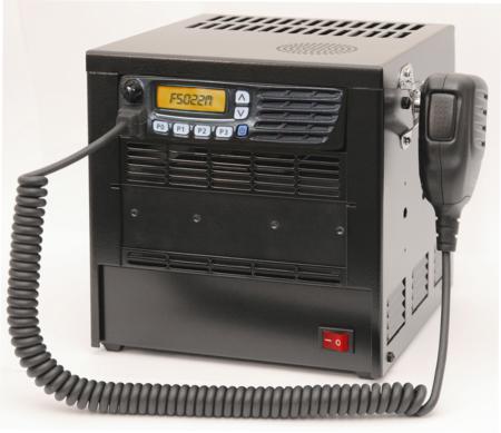 IC-F5022M Battery Backup Version Mounted VHF/DSC Marine Radio