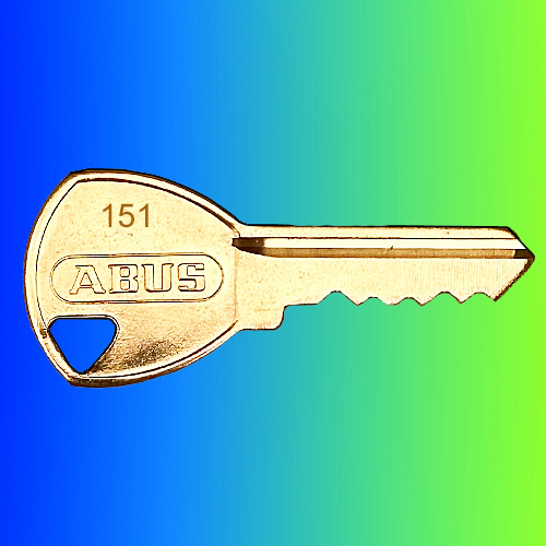 ABUS Padlock Key 151