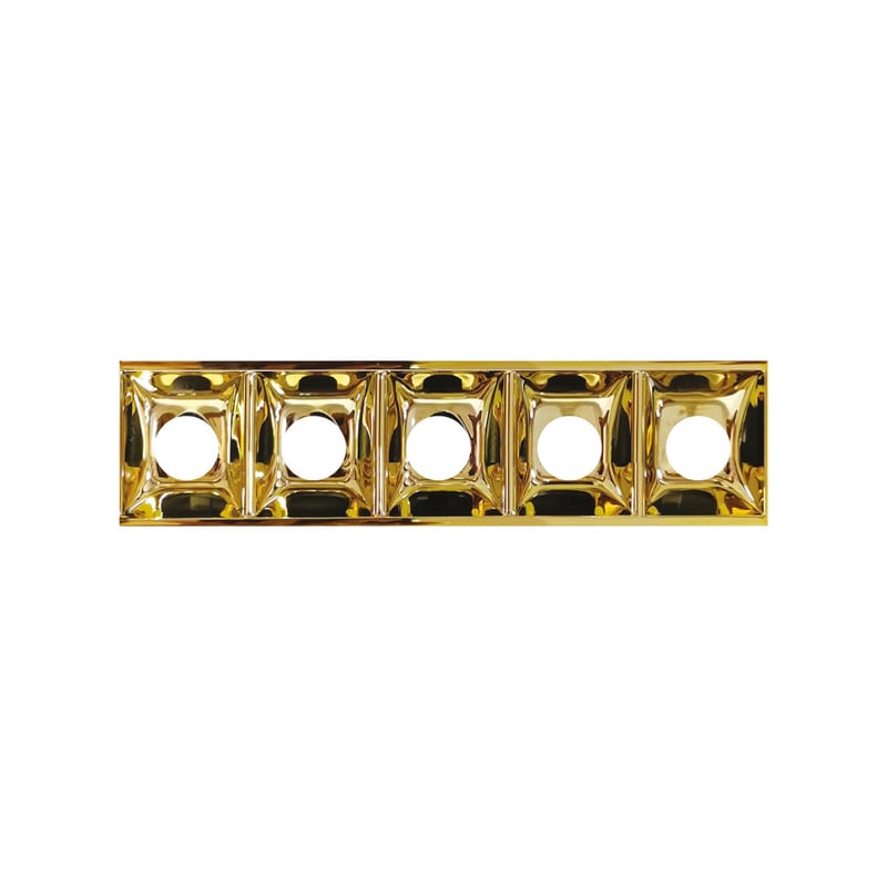 Integral Tracelux Outer Cover Polished Gold