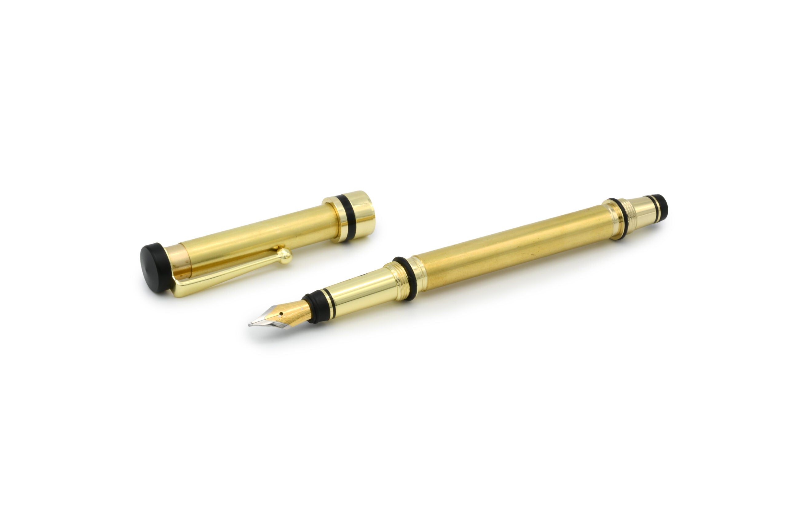 Rotur Premium Classic Gold Fountain Pen Each 10mm