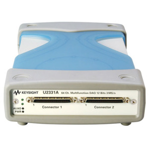 Keysight U2331A Modular Multifunction USB DAQ, 64 Channel, Analog Inputs, 3 MS/s