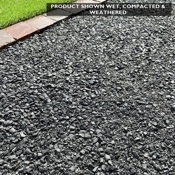 Charcoal Path Topping