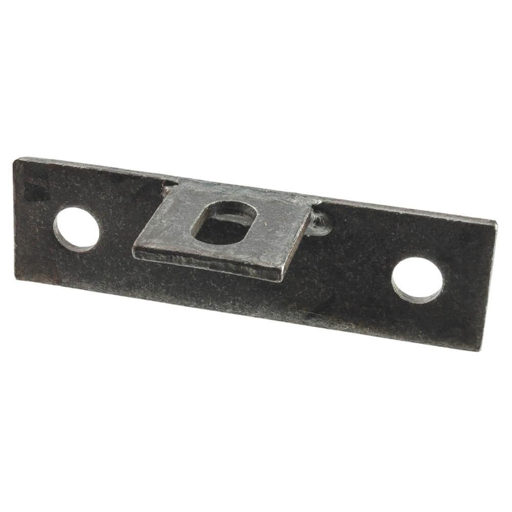 Mild Steel Slotted Lug 40 X 40 X 5mmBackplate 140 x 40 x 5mm