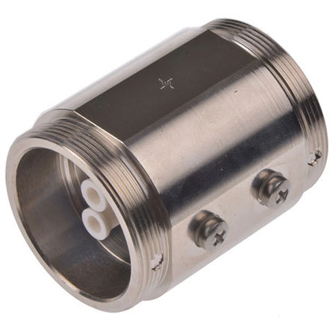 Telegartner J68071A0004 (100007407) LC to LC Multimode, Single Mode Duplex Fibre Optic Adapter