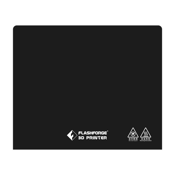 Flashforge Creator 3 Pro Build Plate Sticker