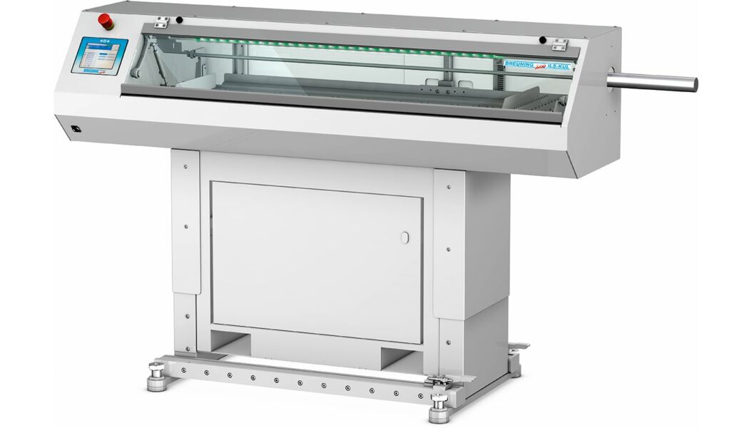 ILS-KUL Compact short bar loader Low space requirement due to compact design
