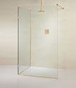 The Surf Frameless Walk In Shower Enclosure (68E)