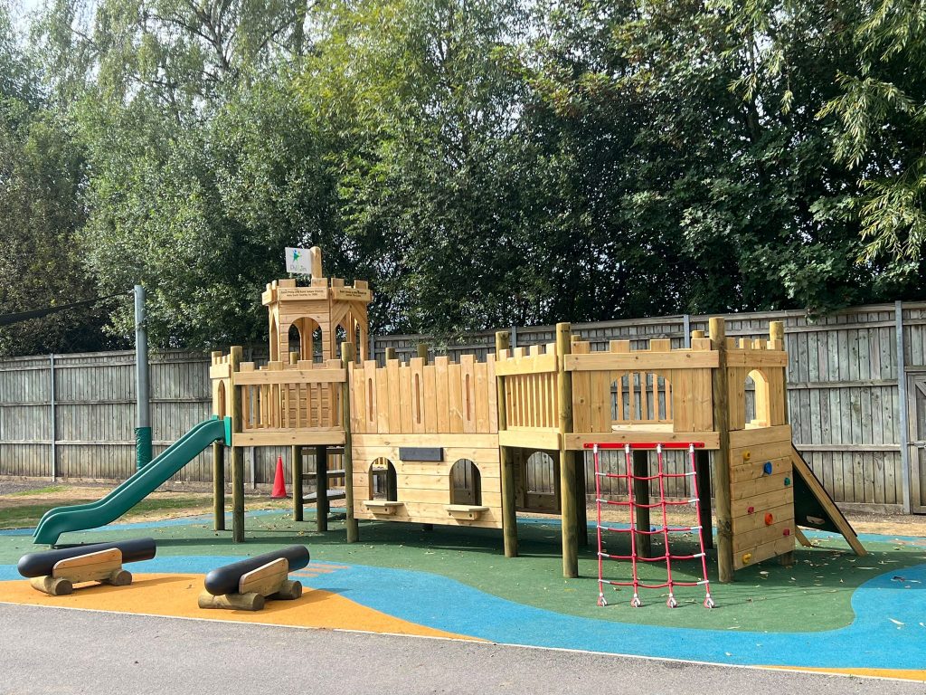 Enormous play project completed in Oxfordshire