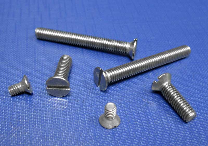 Round Head Stainless Machine Screws For Aesthetic Applications