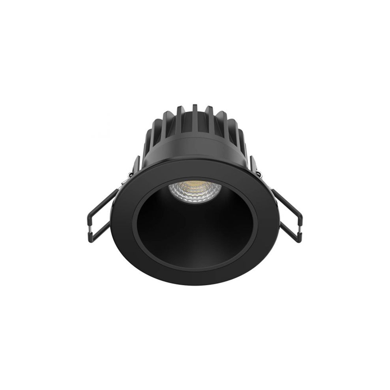 Collingwood H2 Deco CSP Multi Wattage CCT LED Downlight Black Bezel / Insert Black