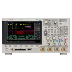 Keysight DSOX3024T Digital Oscilloscope, 200 MHz, 4 Channel, 5 GS/s, 4 Mpts, 3000T Series