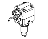 Radial double single static tool MT CAPTO