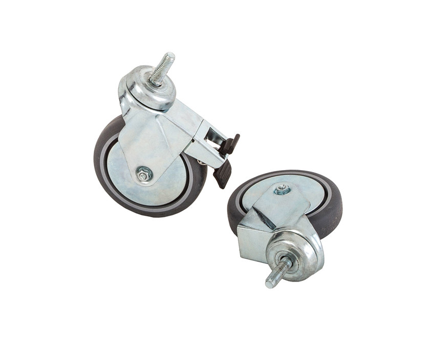 Chrome Wire Accessories - Anti-Static Castors for Workshops