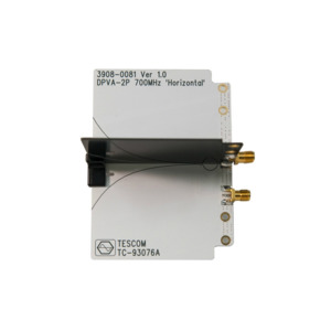 Tescom TC-93076A Dual Polarized Vivaldi Antenna, 700 MHz to 6 GHz