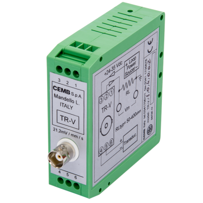 Industrial Vibration Transmitters For 4-20 Ma