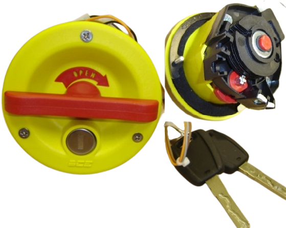 HDL032A - BCE ROTARY EMERGENCY HANDLE & LOCK