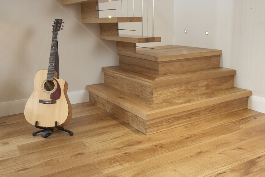 Oak Flooring - Oil Finishes Explained