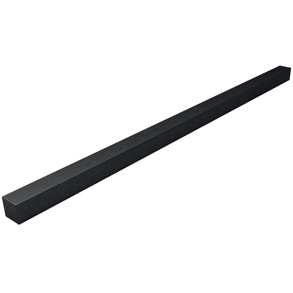 Black Recycled Plastic Subframe/Blocking W 95 x H 95 x L 400mm