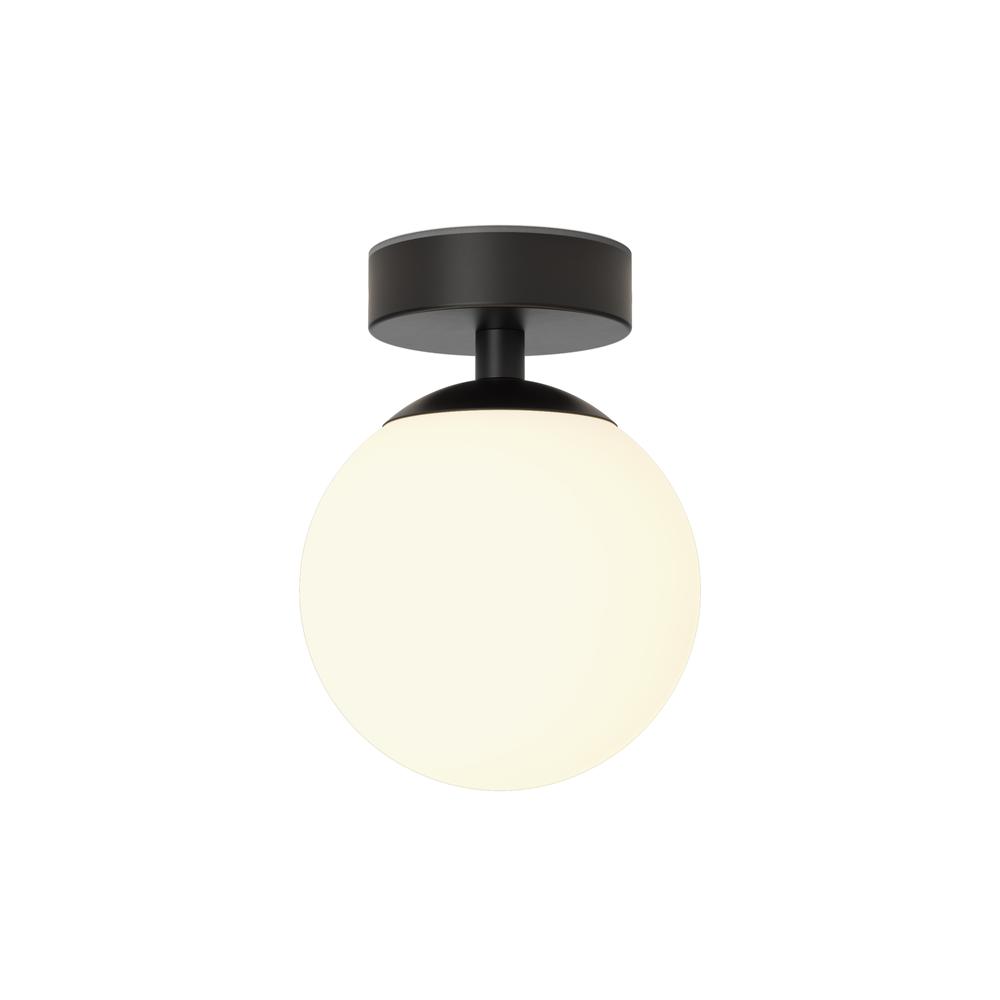 Astro Denver Matt Black Ceiling Light