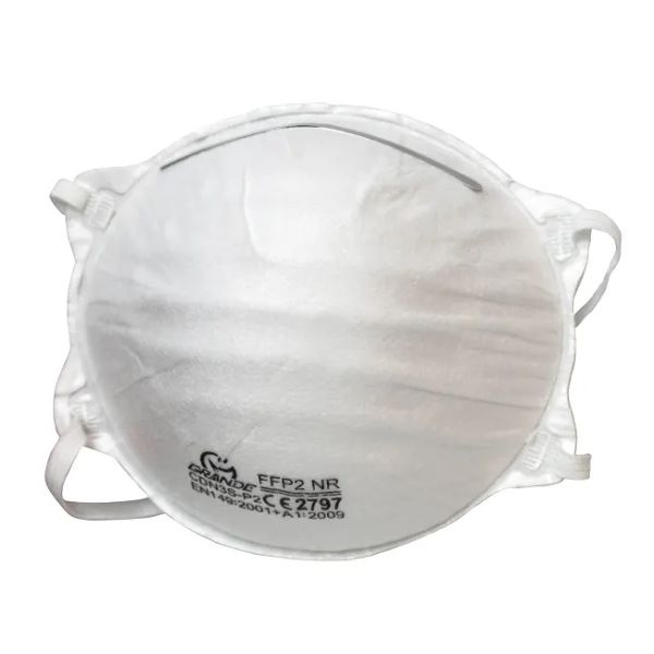 Scan Moulded Disposable Mask FFP2 Pack of 3
