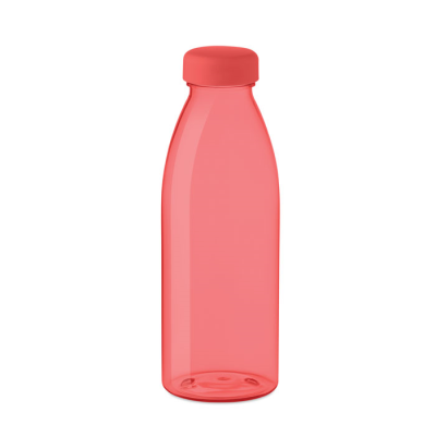 RPET BOTTLE 500ML in Red.