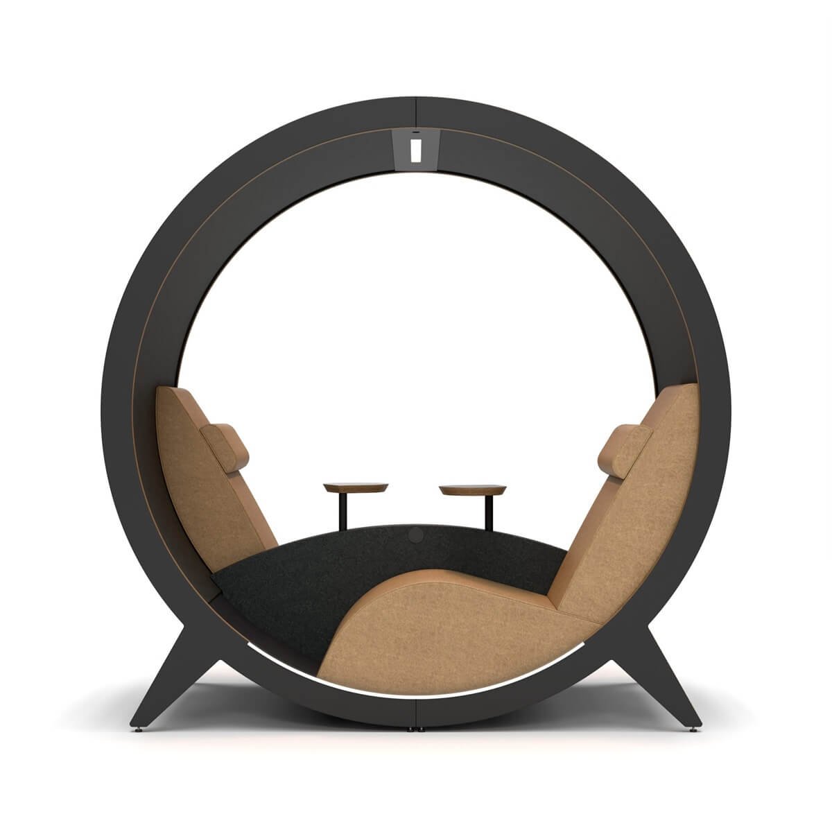 Quiet Mark-Certified Office Pods