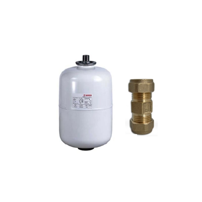 Ariston Expansion Vessel + Non-Return Check Valve (Kit A)