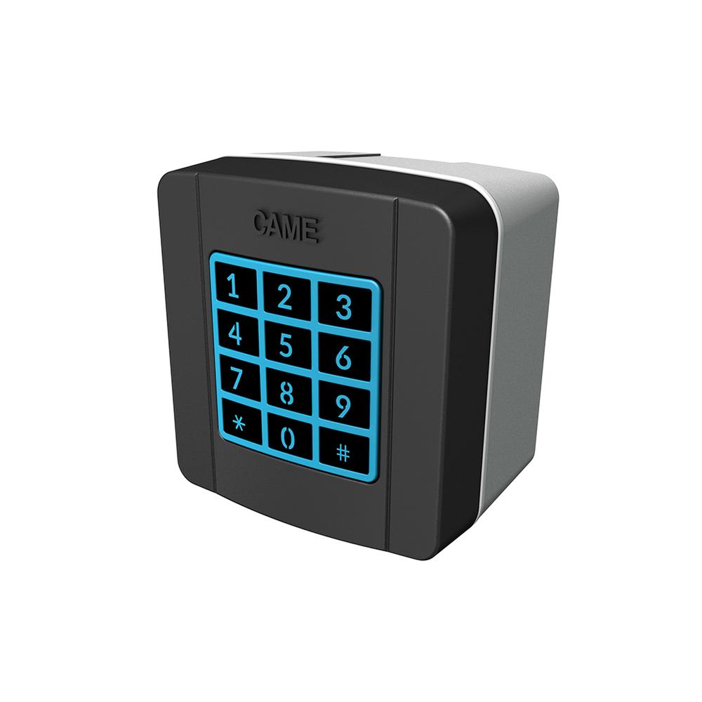 12 digit Rolling Code Wireless Keypad up to 25 keycodes 868.35MHZ