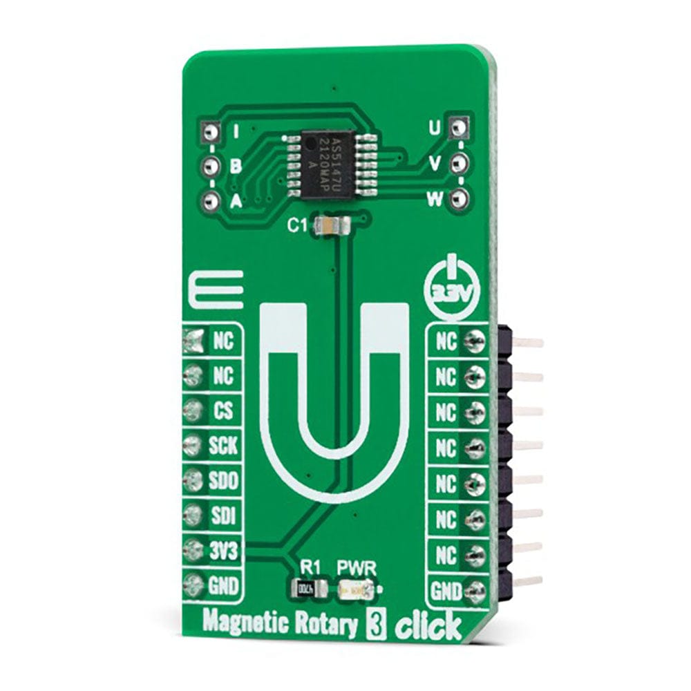 Magnetic Rotary 3 Click Board