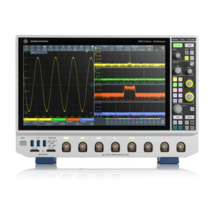 Rohde & Schwarz MXO58/1000 Oscilloscope, 8 CH, 1 GHz, 500 Mpts, 12-Bit HD, MXO5 Series