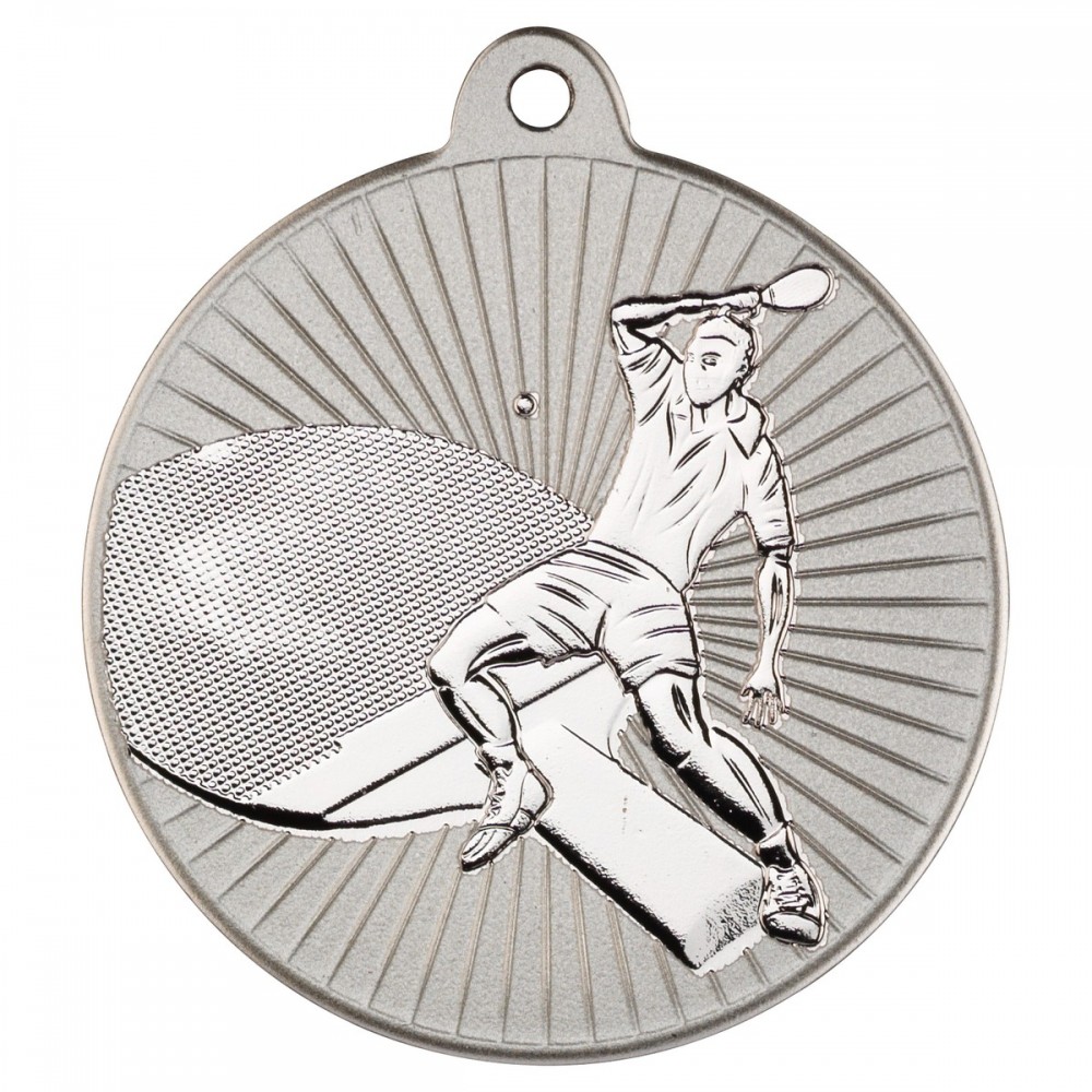 2 Tone Table Tennis Silver Medals - 50mm