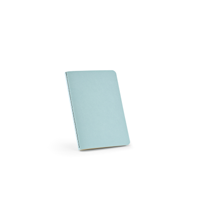 BRONTE A6 NOTE BOOK in Pastel Blue.