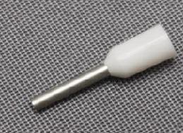 Insulated Ferrules 0.5mm White (100)
[CET 0.5mm]
