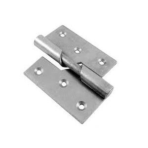 Perrys 75mm SC Rising Butt Hinges LH (Pr)