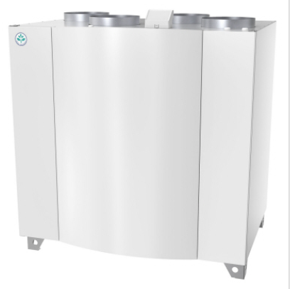 VTR 100/B L LITE is adapted for ventilation of smaller houses and apartments with an area of 100 m³/.