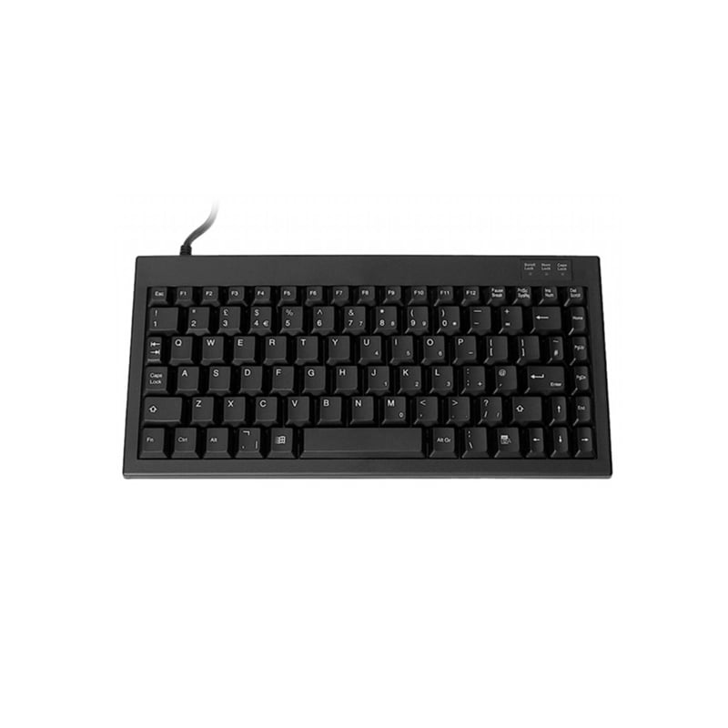 USB Mini Keyboard Black