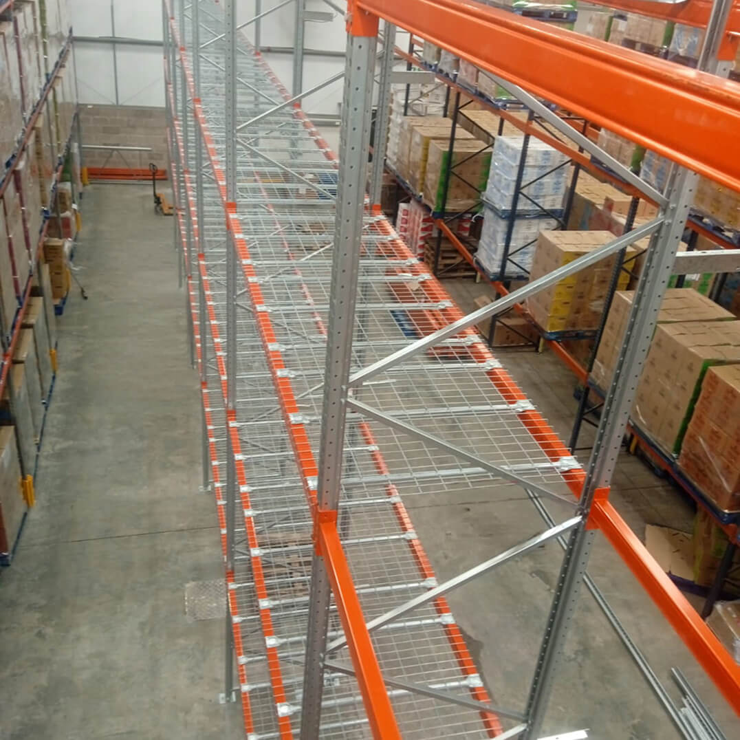 Pallet Racking Safety Mesh Decks
