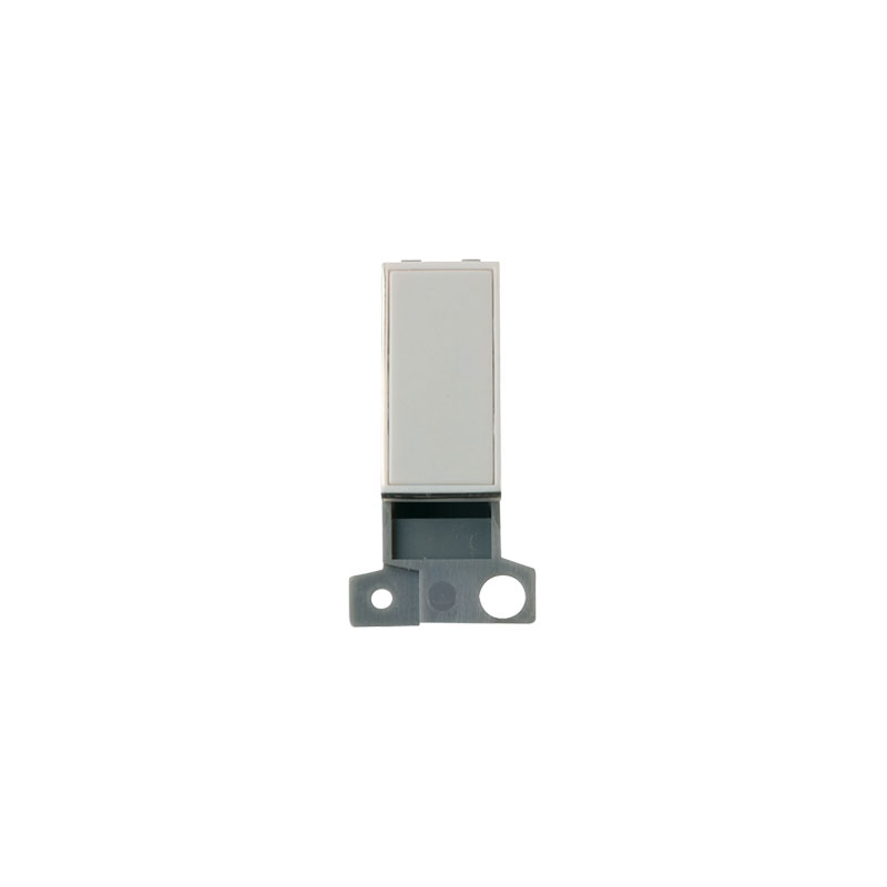 Click MiniGrid Ingot Blank Module Polished Chrome