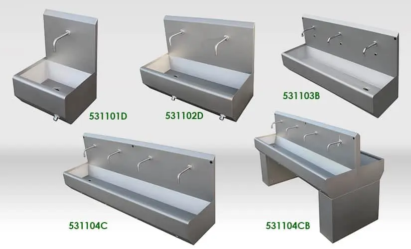 Hygienic Round Sink