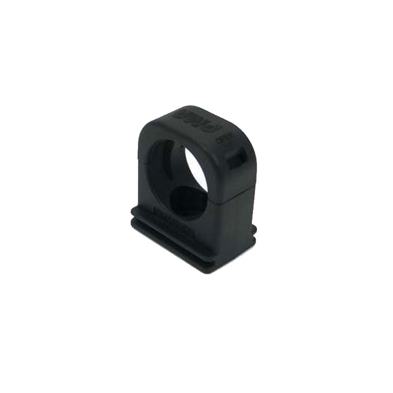 PMA BFH290 - 50 Conduit Clips 32mm Black Colour