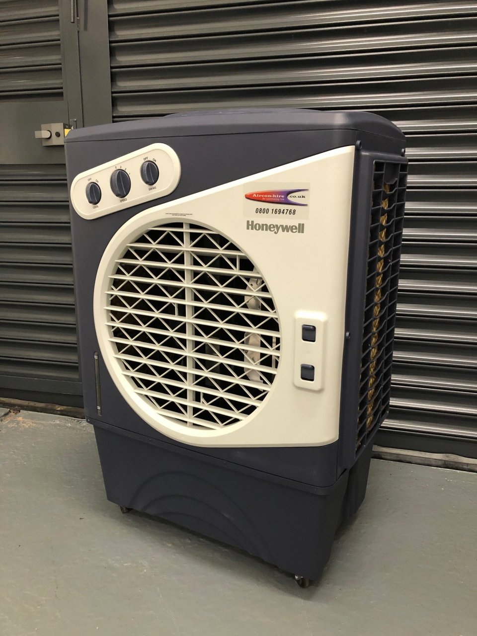 Large Evaporative Cooler Hire for Warehouses