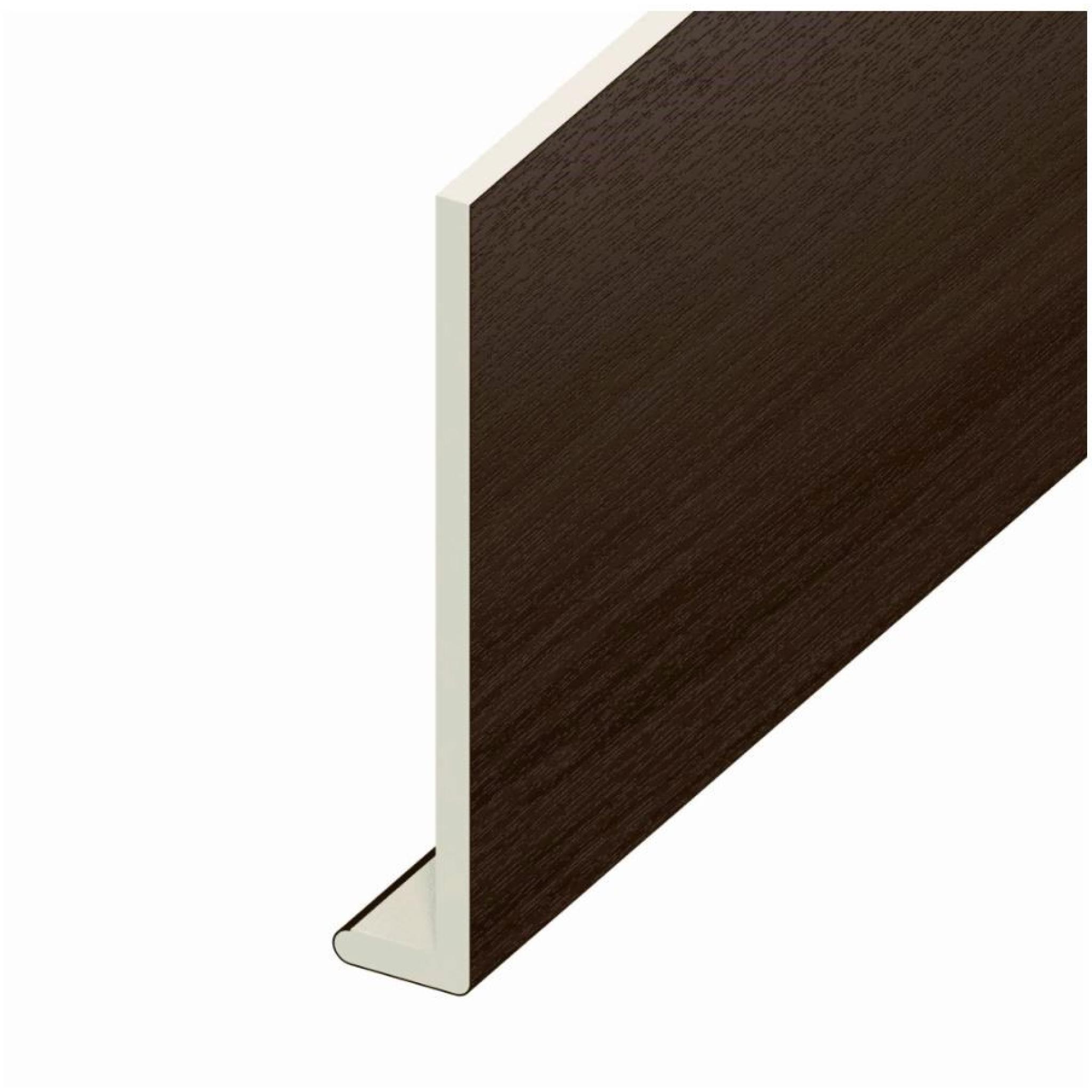 Rosewood Fascia Capping Board 9mm x 5m