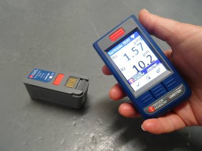 Surtronic Duo Flooring Tester